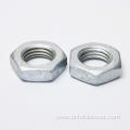 DIN 439 M5 hex thin nut